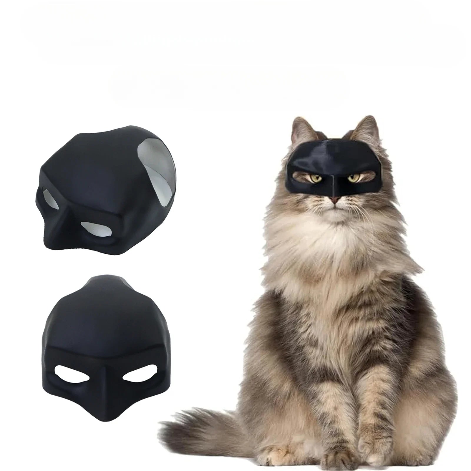 Superhero Cat Mask Costume